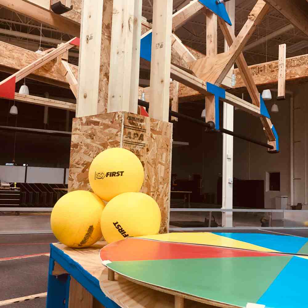 FIRST Robotics Practice Field Available